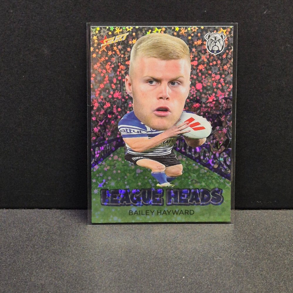 2026 NRL League Heroes - League Heads - Stars - LHS13 - Bailey Hayward