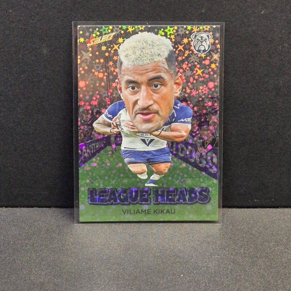2026 NRL League Heroes - League Heads - Stars - LHS14 - Viliame Kikau