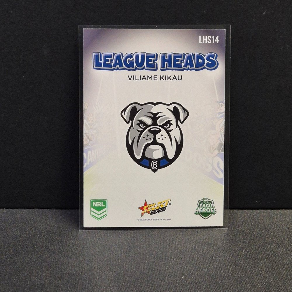 2026 NRL League Heroes - League Heads - Stars - LHS14 - Viliame Kikau