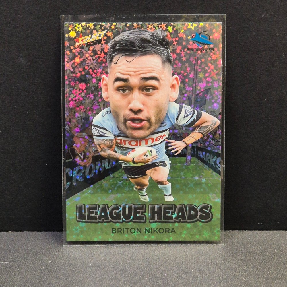 2026 NRL League Heroes - League Heads - Stars - LHS19 - Briton Nikora
