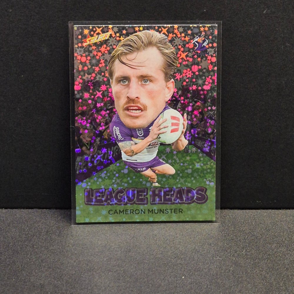 2026 NRL League Heroes - League Heads - Stars - LHS38 - Cameron Munster
