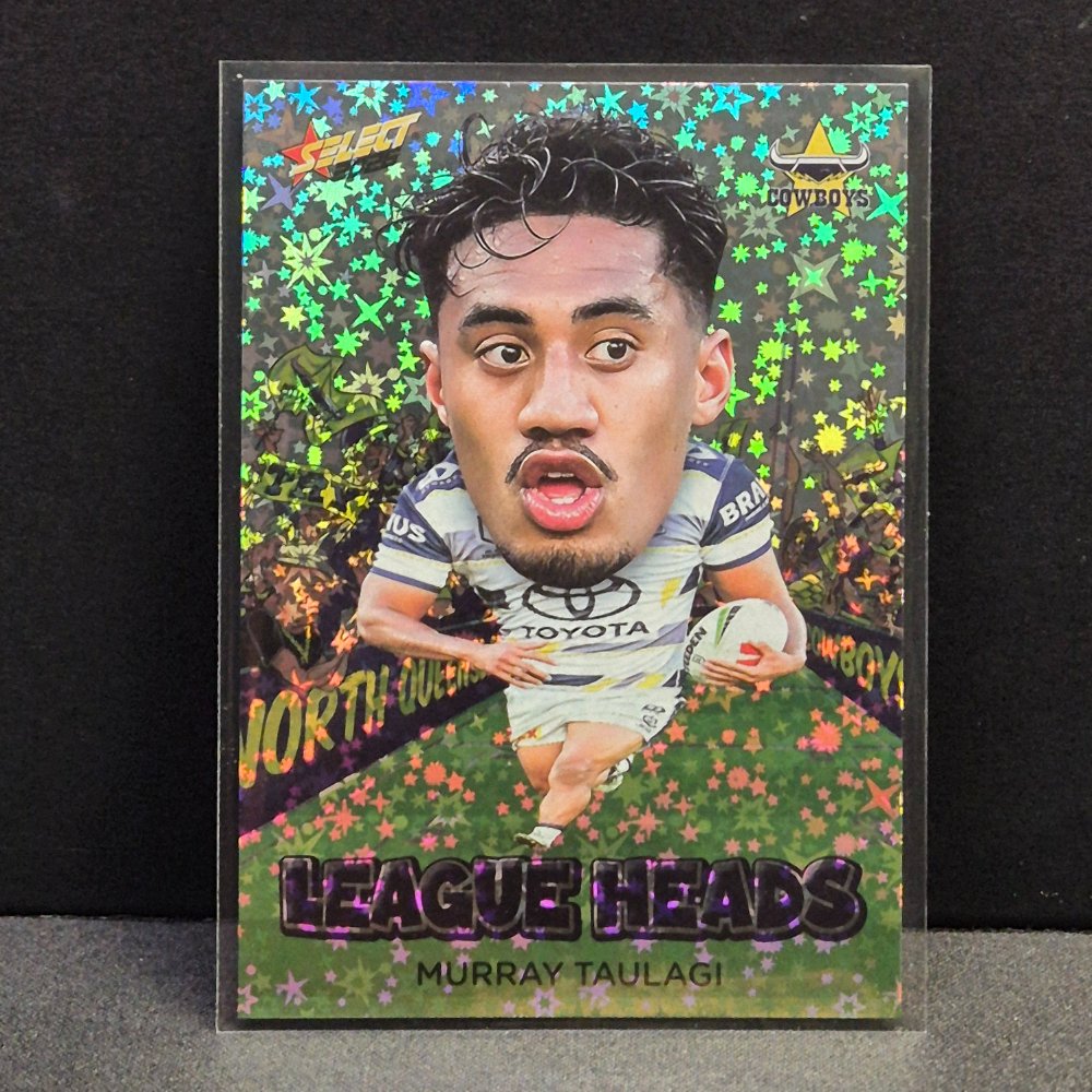 2026 NRL League Heroes - League Heads - Stars - LHS50 - Murray Taulagi