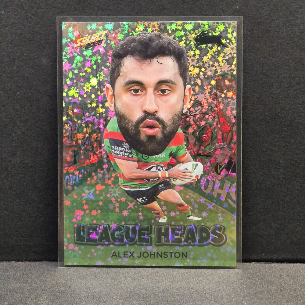 2026 NRL League Heroes - League Heads - Stars - LHS62 - Alex Johnston