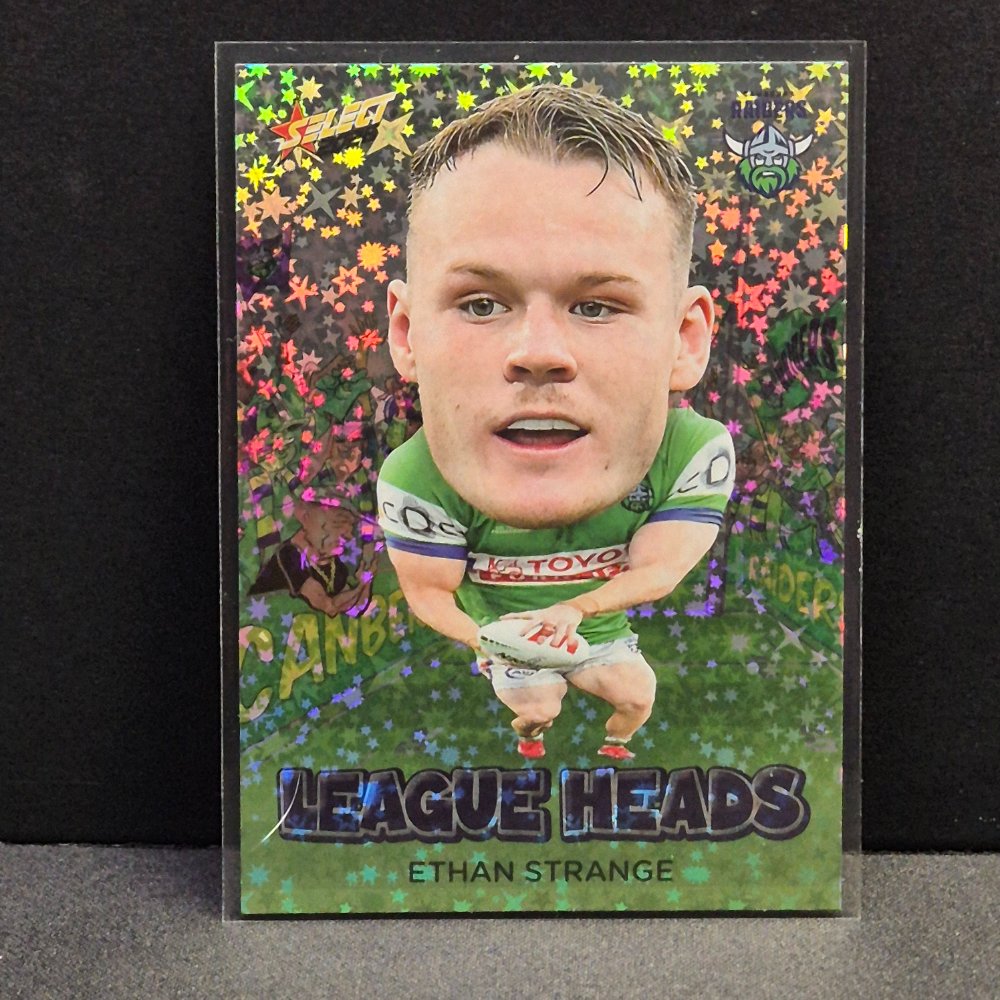 2026 NRL League Heroes - League Heads - Stars - LHS8 - Ethan Strange