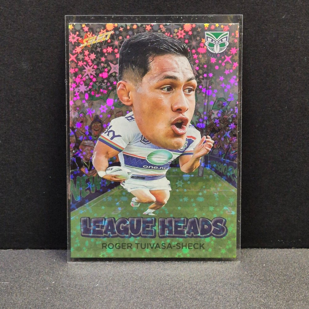2026 NRL League Heroes - League Heads - Stars - LHS80 - Roger Tuivasa-Sheck