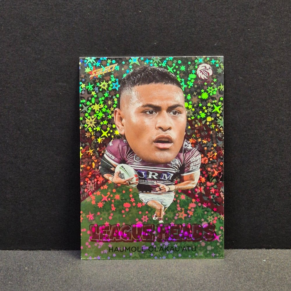 2026 NRL League Heroes - League Heads - Stars - LHS34 - Haumole Olakau'atu