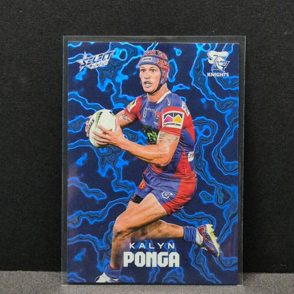 2026 NRL League Heroes - Mercury - M105 - Kalyn Ponga #450/450