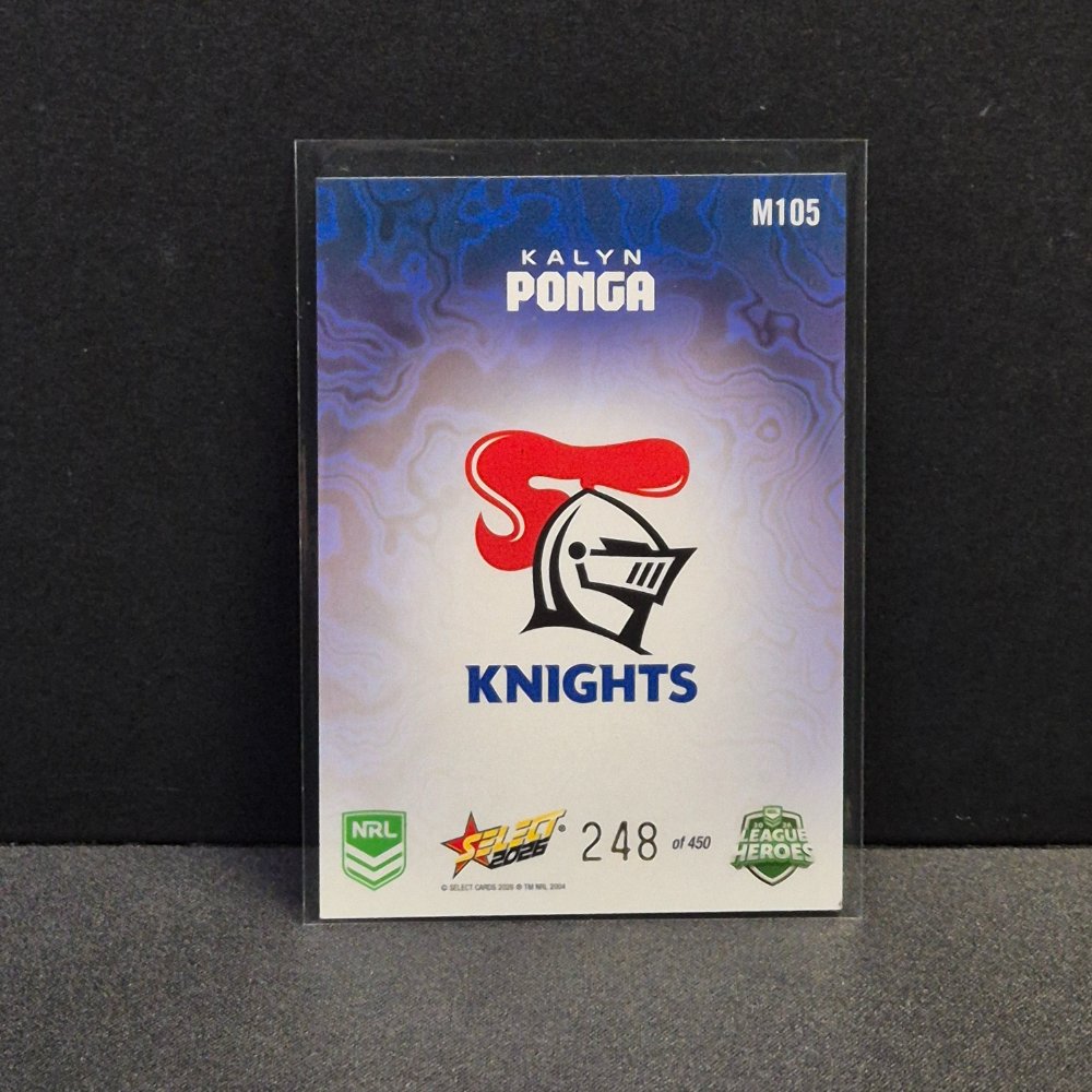 2026 NRL League Heroes - Mercury - M105 - Kalyn Ponga