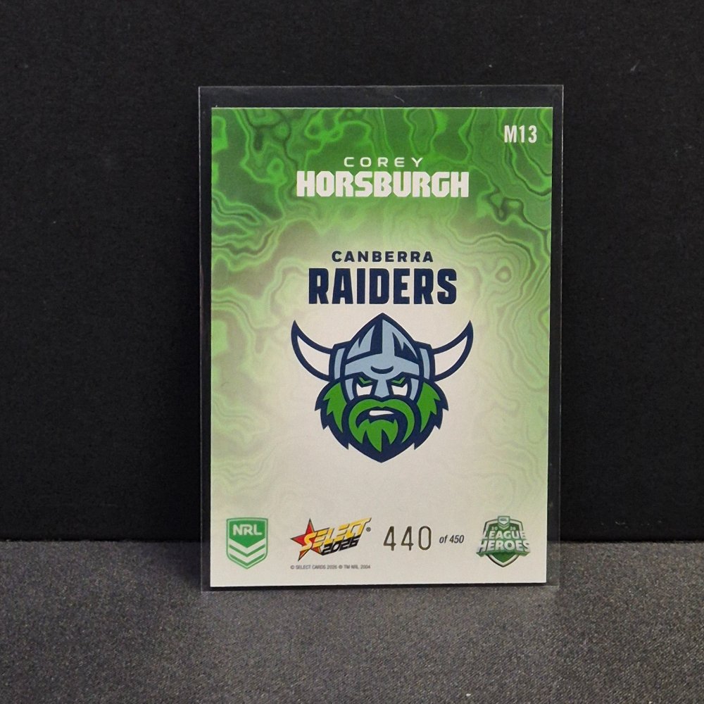 2026 NRL League Heroes - Mercury - M13 - Corey Horsburgh