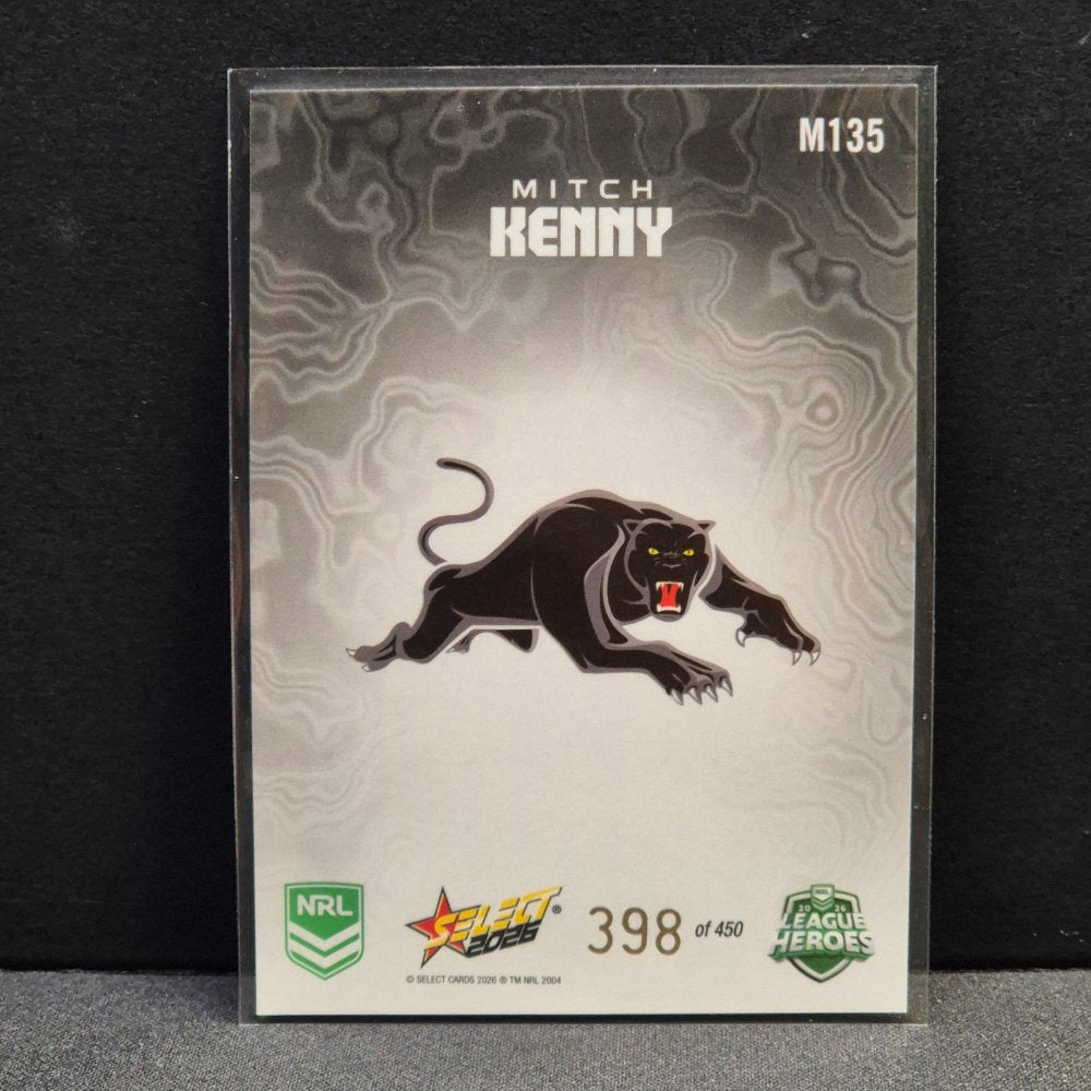 2026 NRL League Heroes - Mercury - M135 - Mitch Kenny