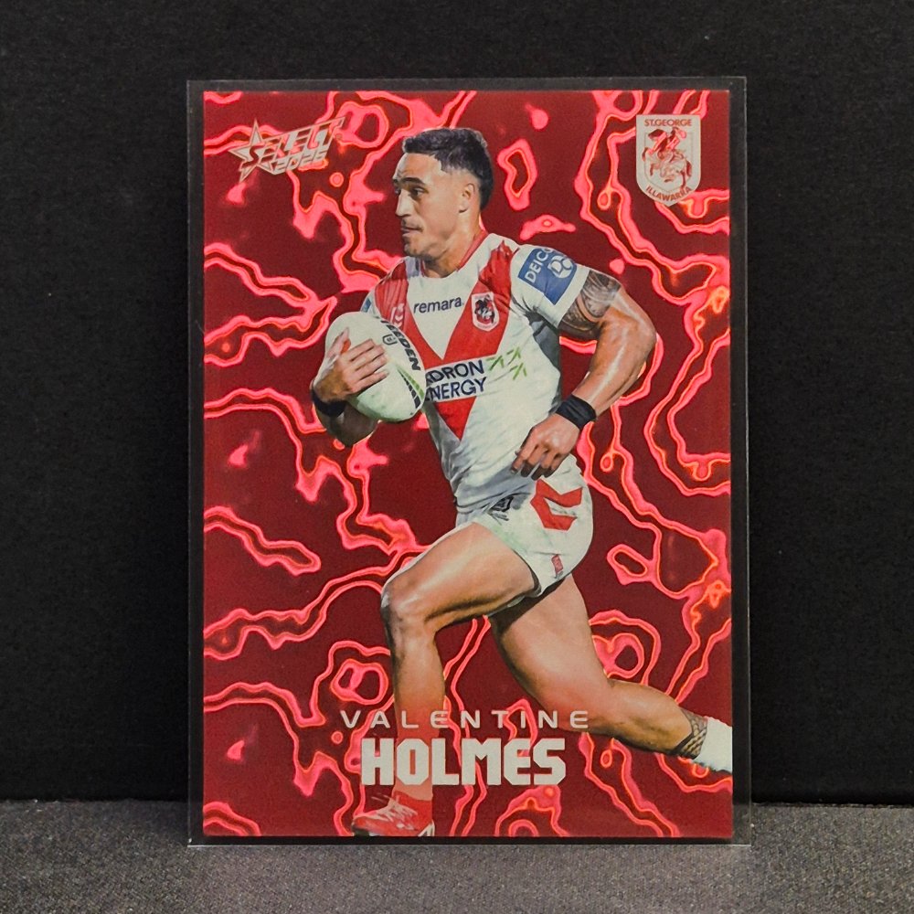 2026 NRL League Heroes - Mercury - M161 - Valentine Holmes