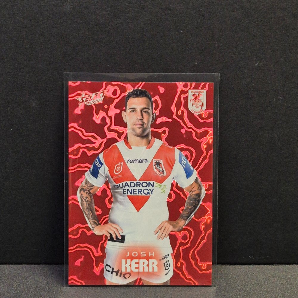 2026 NRL League Heroes - Mercury - M163 - Josh Kerr