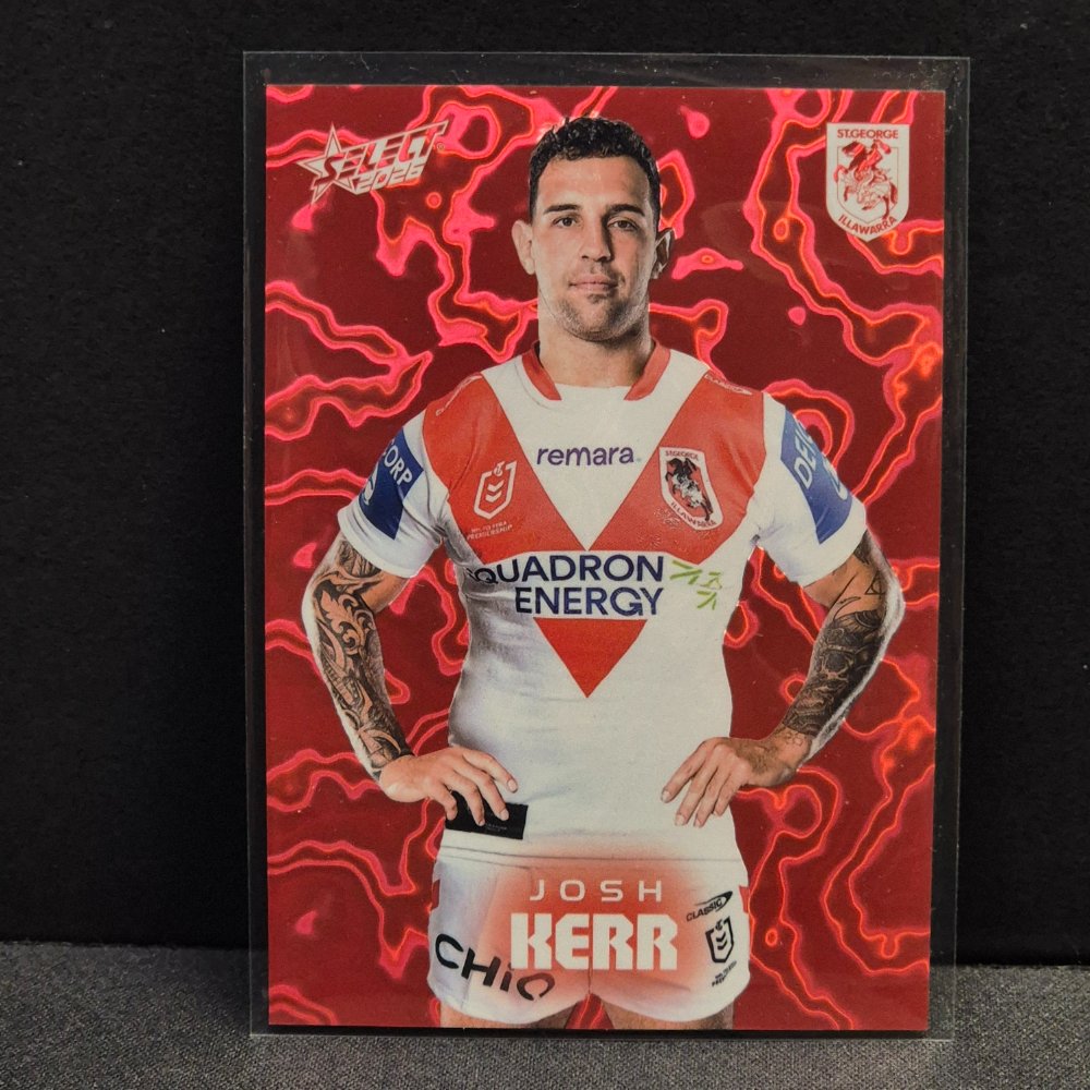 2026 NRL League Heroes - Mercury - M163 - Josh Kerr