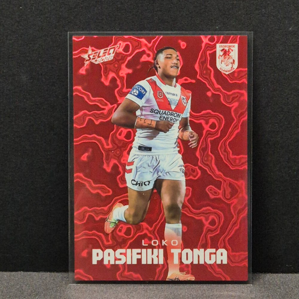 2026 NRL League Heroes - Mercury - M166 - Loko Pasifiki Tonga
