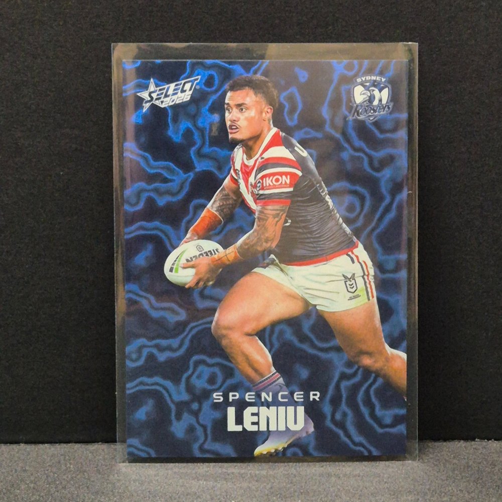 2026 NRL League Heroes - Mercury - M171 - Spencer Leniu