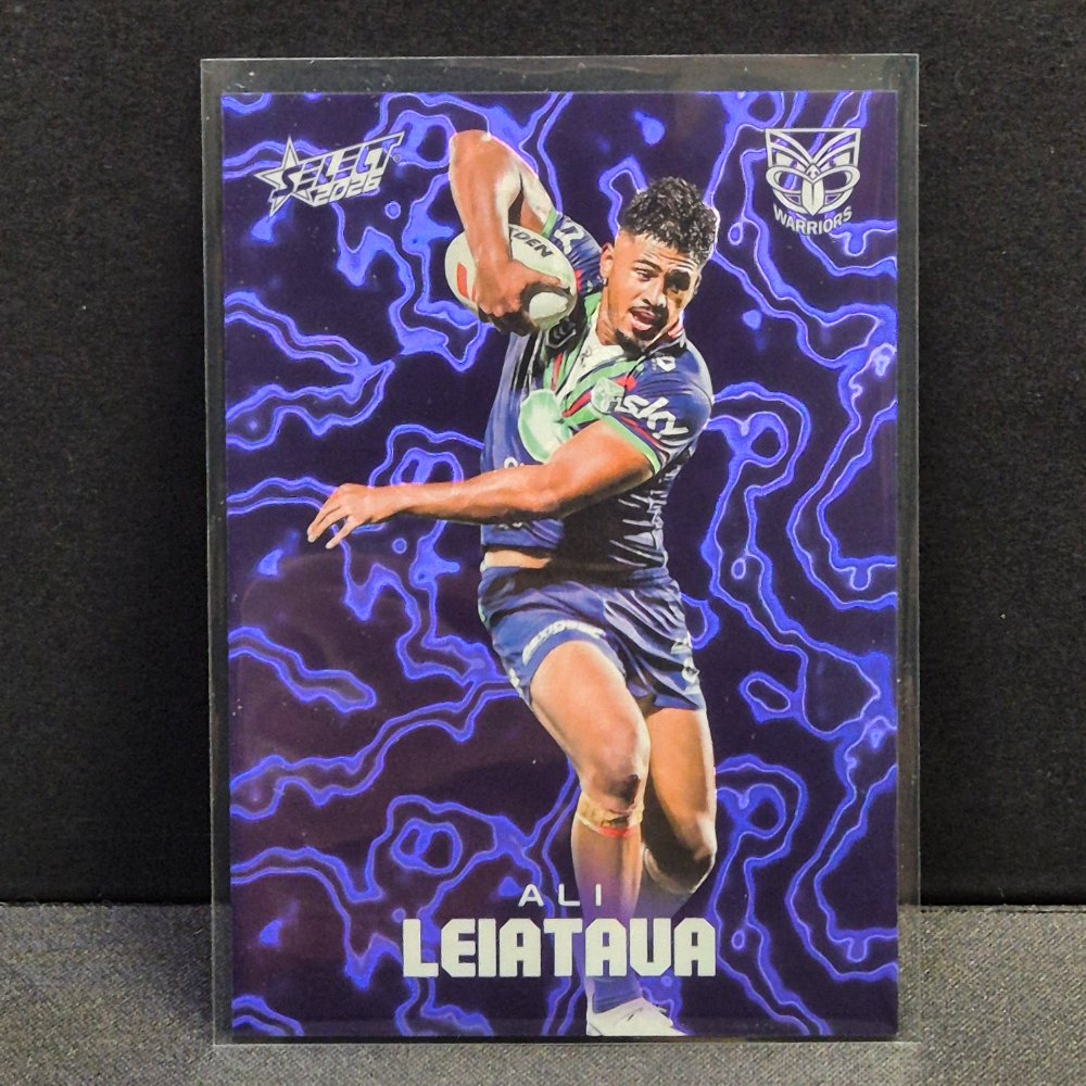 2026 NRL League Heroes - Mercury - M187 - Ali Leiataua