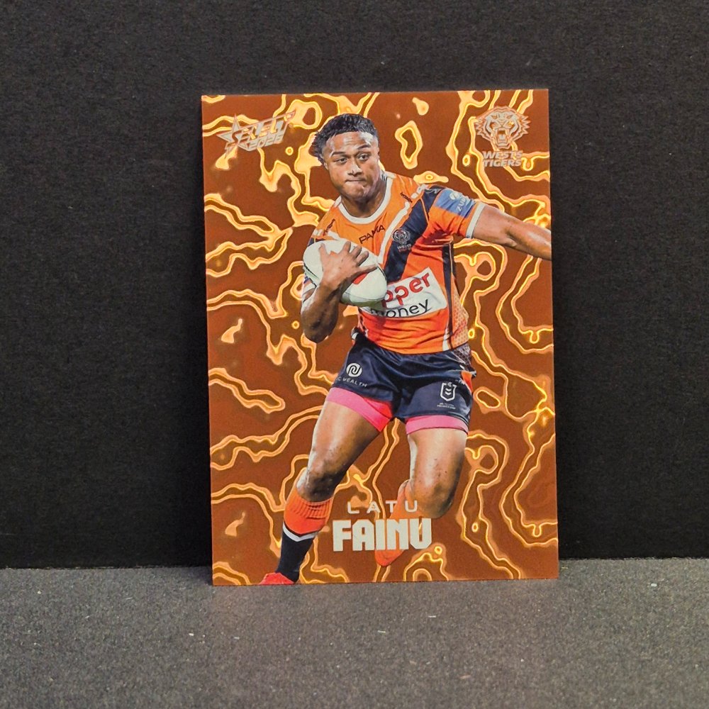2026 NRL League Heroes - Mercury - M195 - Latu Fainu