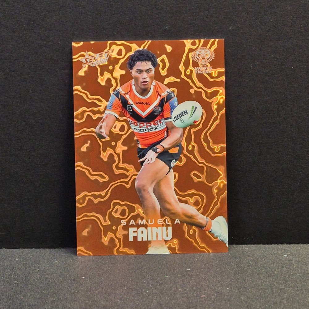 2026 NRL League Heroes - Mercury - M196 - Samuela Fainu