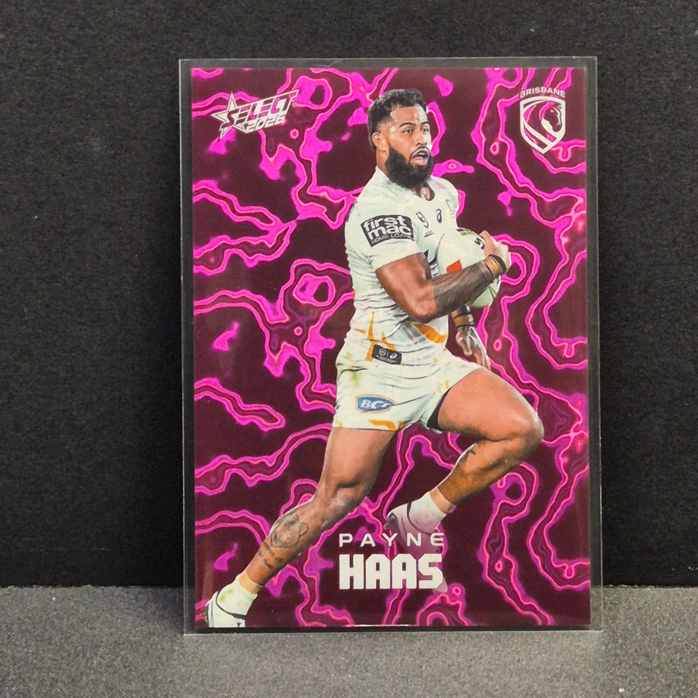 2026 NRL League Heroes - Mercury - M2 - Payne Haas