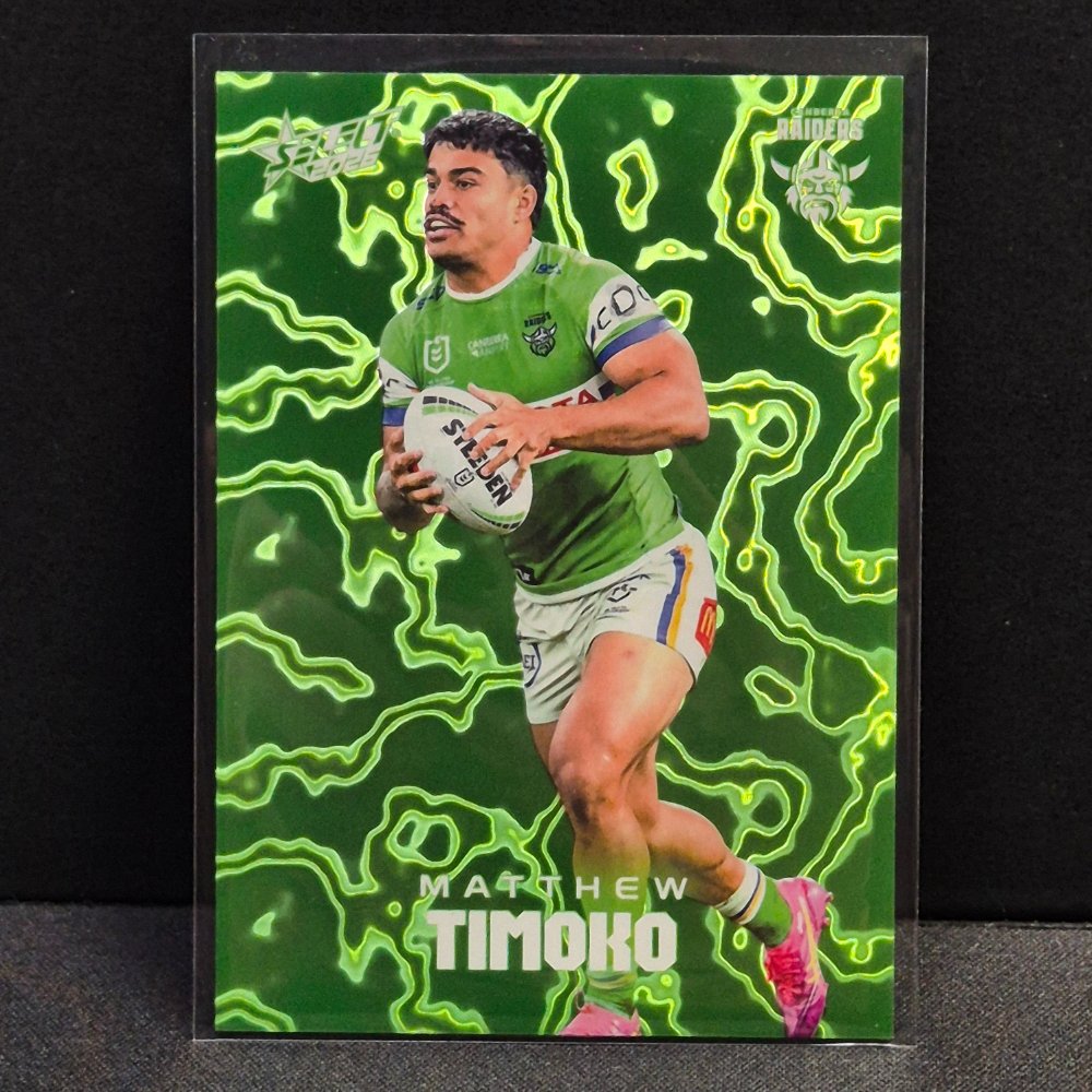 2026 NRL League Heroes - Mercury - M22 - Matthew Timoko