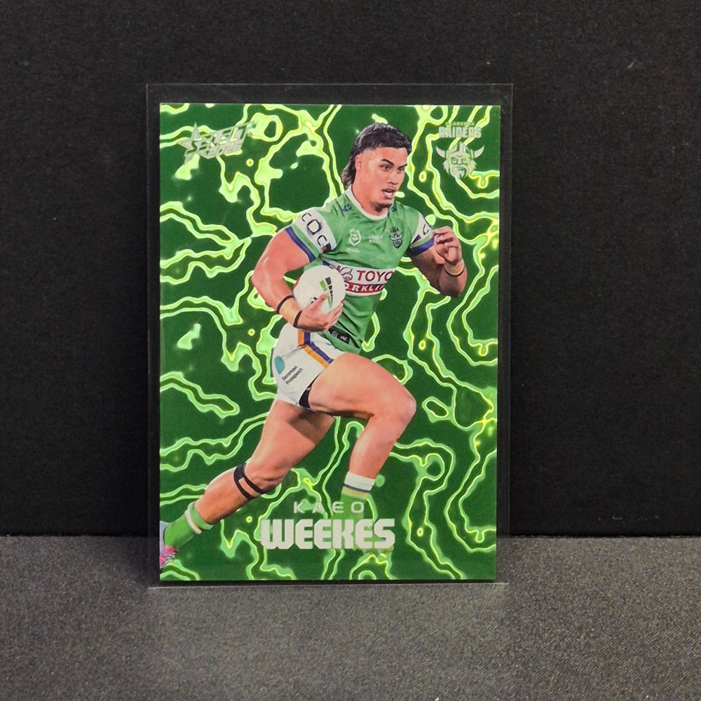 2026 NRL League Heroes - Mercury - M23 - Kaeo Weekes