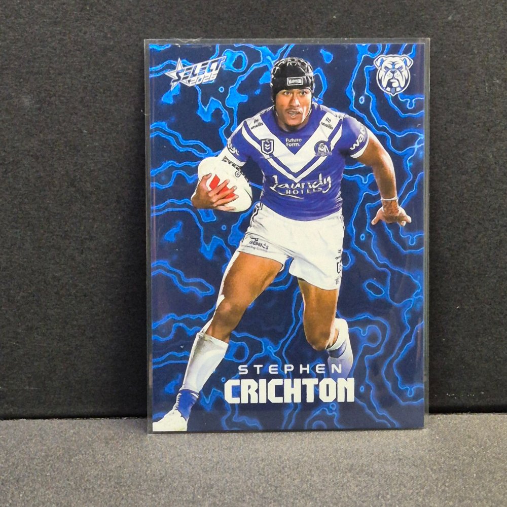 2026 NRL League Heroes - Mercury - M26 - Stephen Crichton