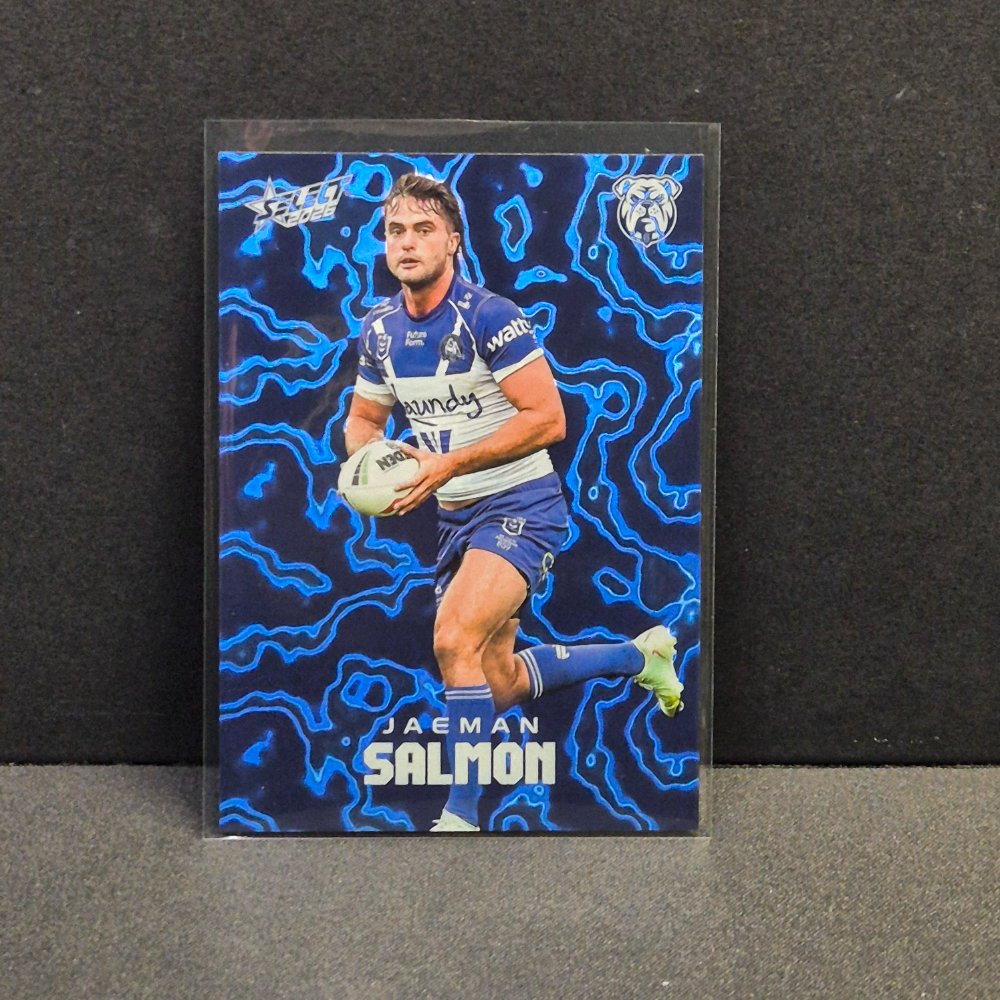 2026 NRL League Heroes - Mercury - M34 - Jaeman Salmon