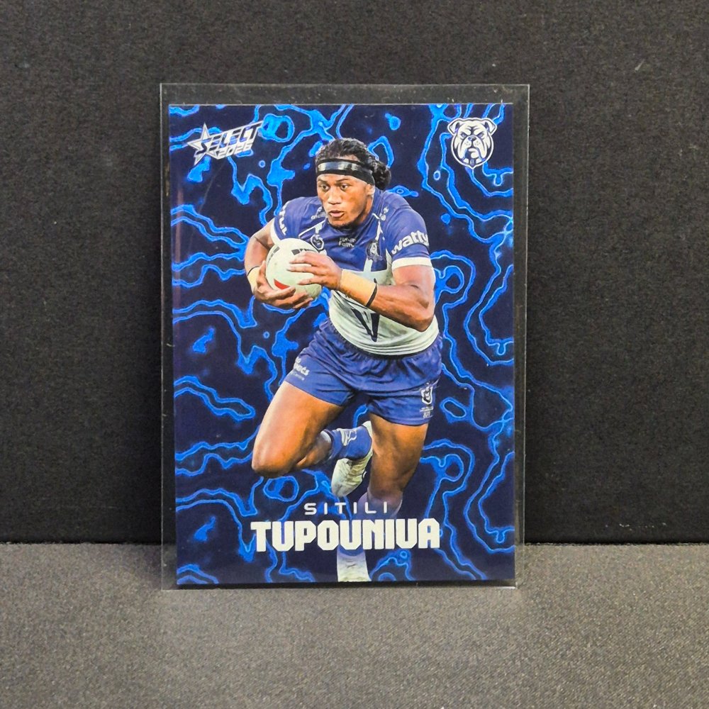 2026 NRL League Heroes - Mercury - M36 - Sitili Tupouniua