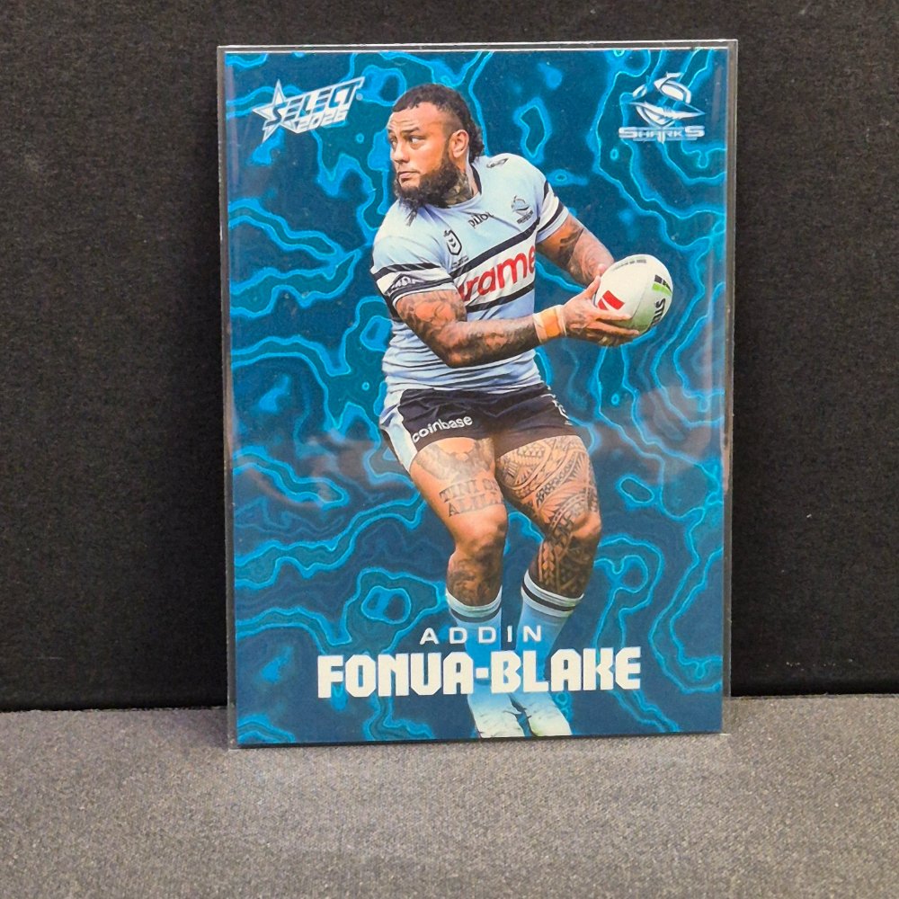 2026 NRL League Heroes - Mercury - M39 - Addin Fonua-Blake
