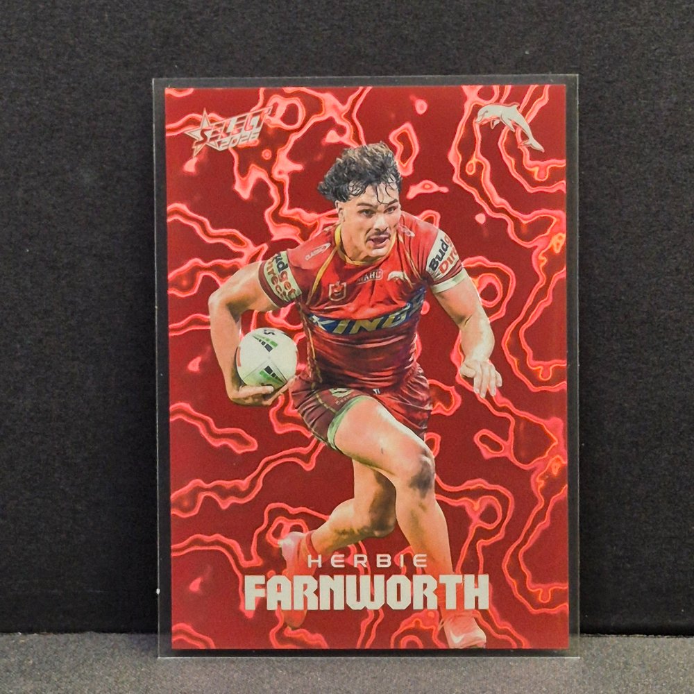 2026 NRL League Heroes - Mercury - M50 - Herbie Farnworth