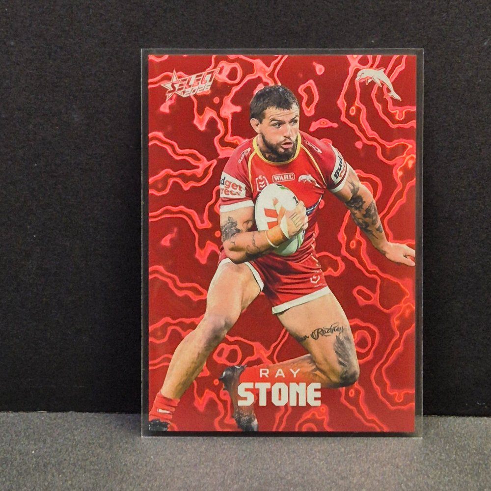 2026 NRL League Heroes - Mercury - M59 - Ray Stone