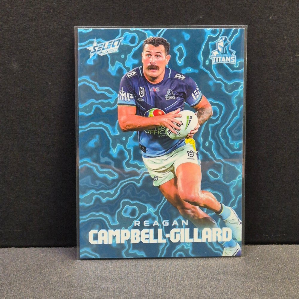 2026 NRL League Heroes - Mercury - M63 - Reagan Campbell-Gillard
