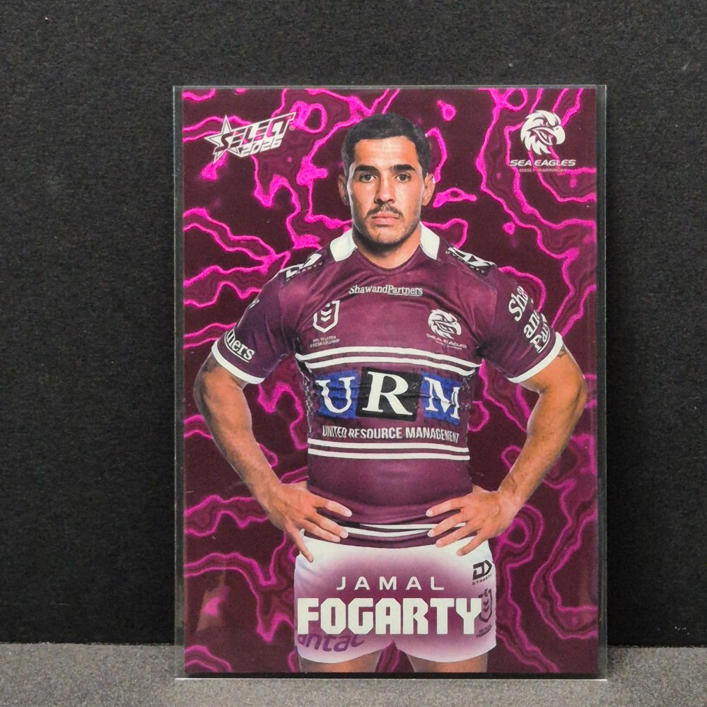 2026 NRL League Heroes - Mercury - M75 - Jamal Fogarty