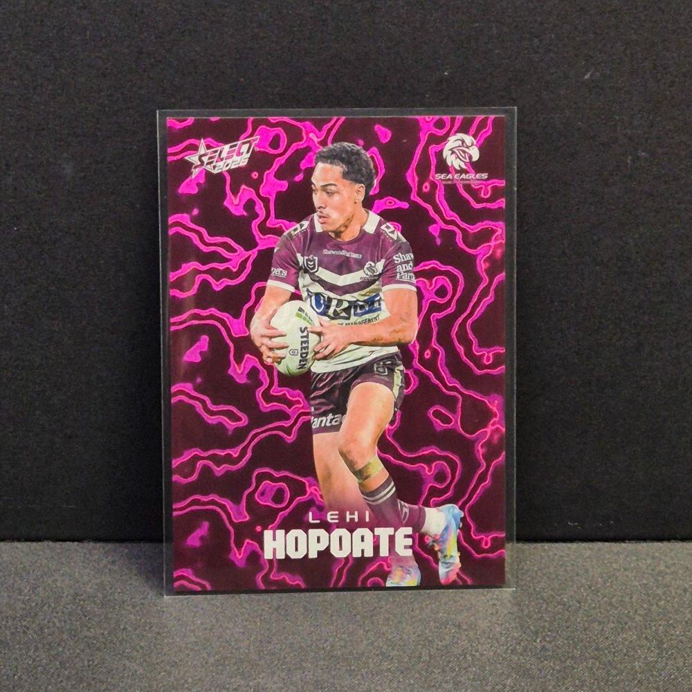 2026 NRL League Heroes - Mercury - M77 - Lehi Hopoate