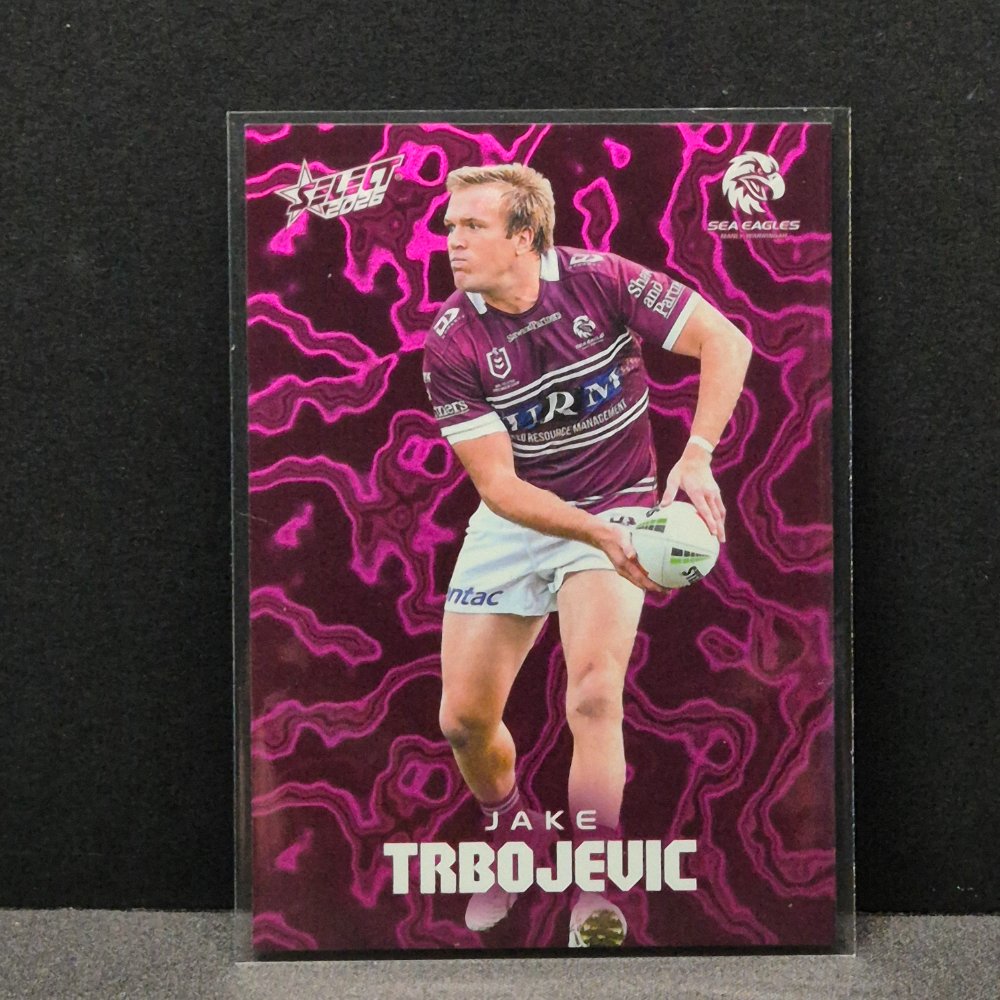 2026 NRL League Heroes - Mercury - M83 - Jake Trbojevic