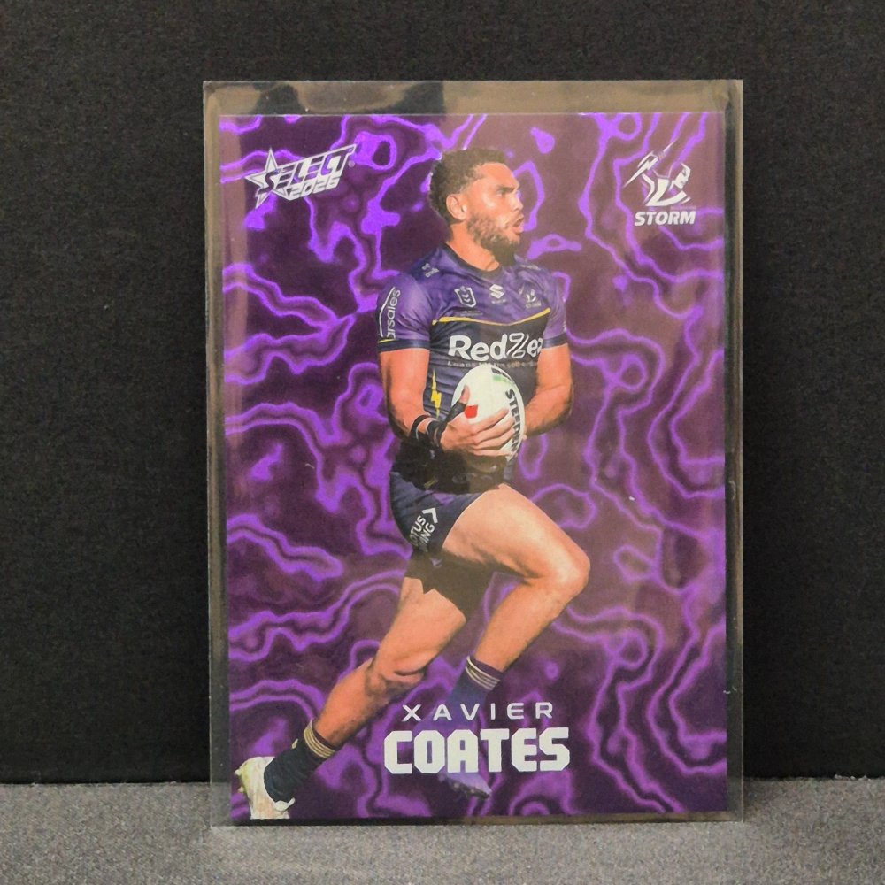2026 NRL League Heroes - Mercury - M86 - Xavier Coates