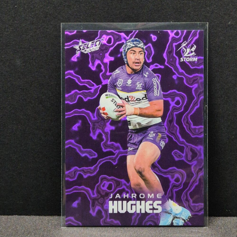 2026 NRL League Heroes - Mercury - M89 - Jahrome Hughes