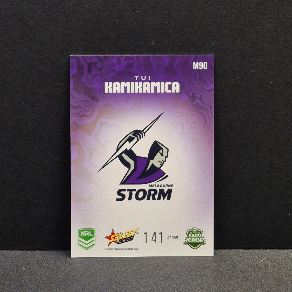 2026 NRL League Heroes - Mercury - M90 - Tui Kamikamica