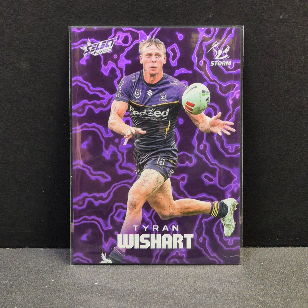 2026 NRL League Heroes - Mercury - M96 - Tyran Wishart