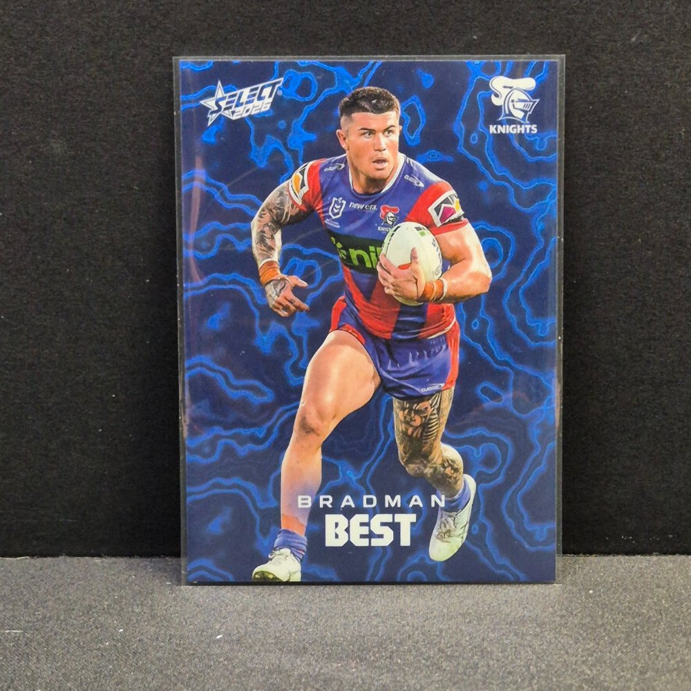 2026 NRL League Heroes - Mercury - M97 - Bradman Best