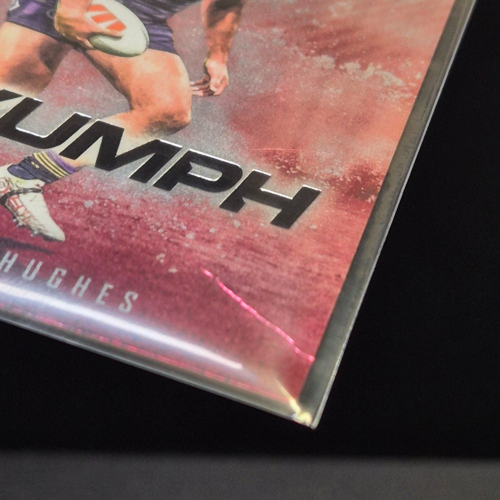 2026 NRL League Heroes - Tryumph - Red - TR44 - Jahrome Hughes