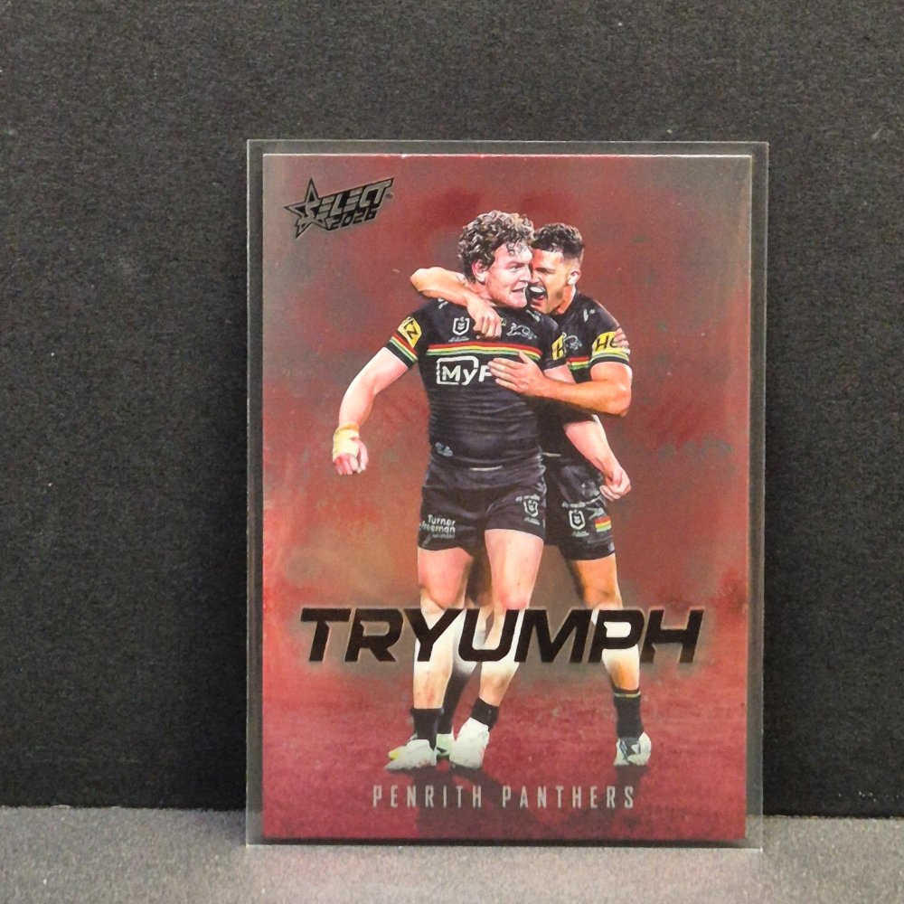 2026 NRL League Heroes - Tryumph - Red - TR72 - Penrith Panthers