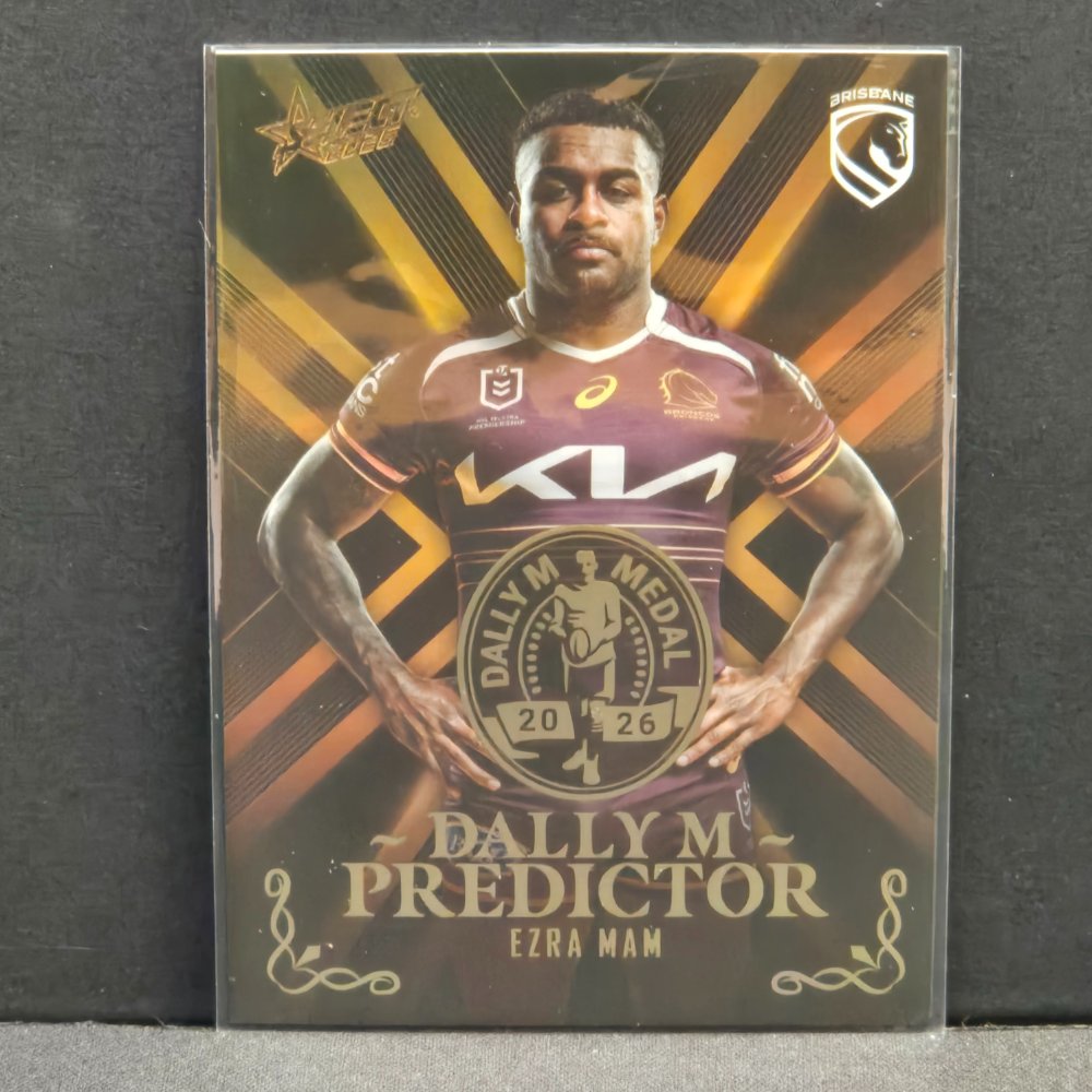 2026 NRL League Heroes - Dally M Predictor - Gold - DPG2 - Ezra Mam
