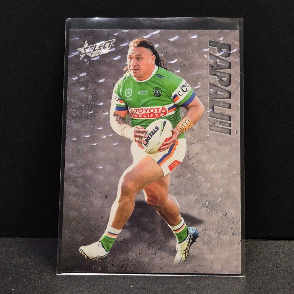 2026 NRL League Heroes Hobby - Etched- E10 - Josh Papali'i