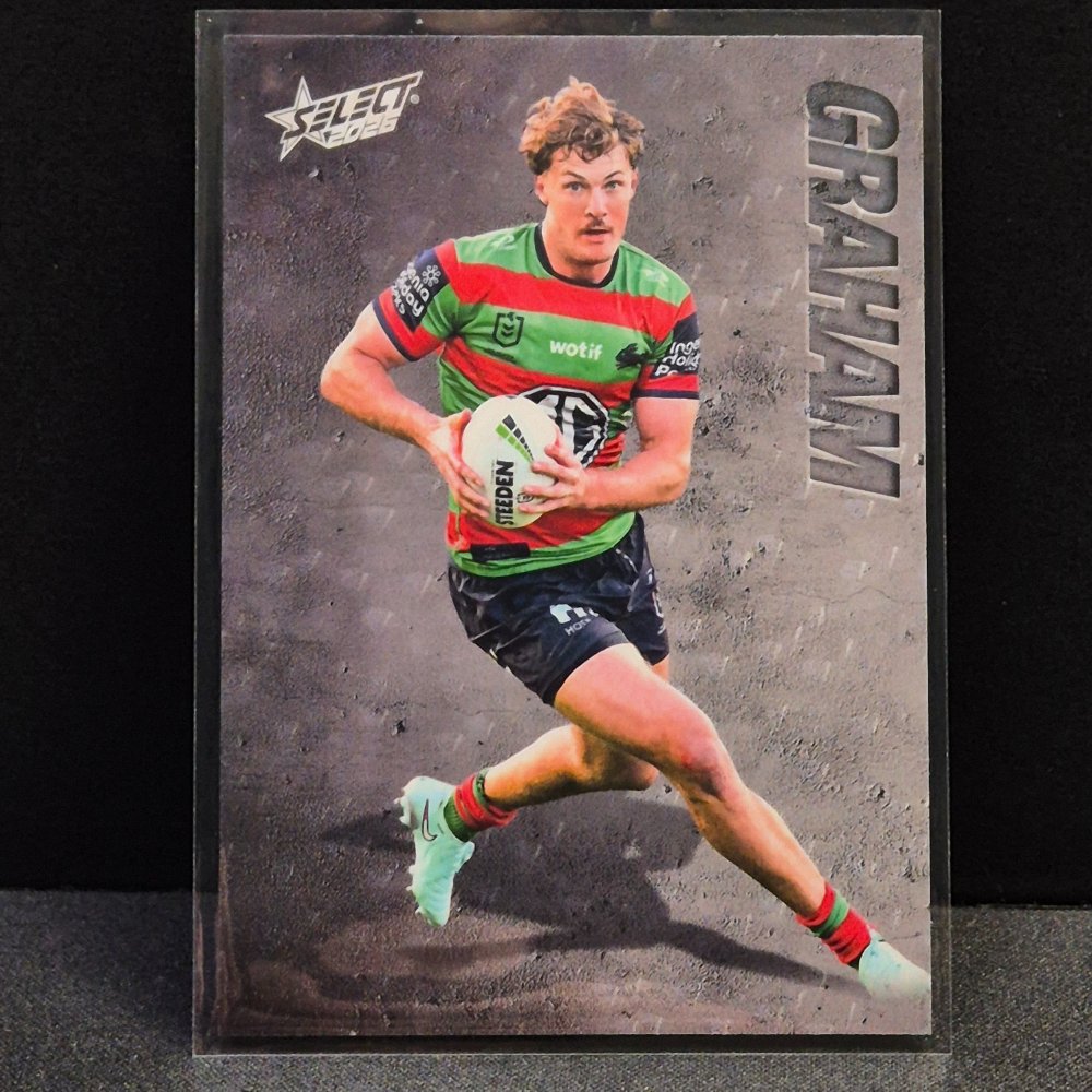 2026 NRL League Heroes Hobby - Etched- E109 - Campbell Graham