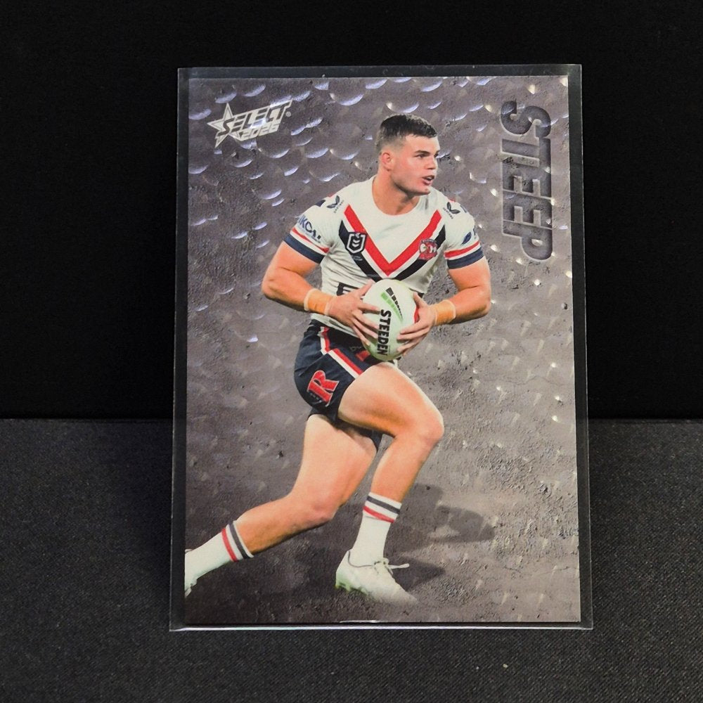 2026 NRL League Heroes Hobby - Etched- E130 - Blake Steep