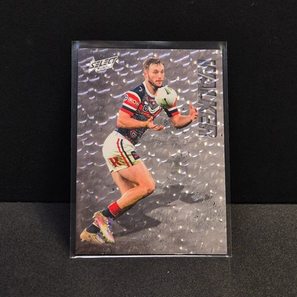 2026 NRL League Heroes Hobby - Etched- E133 - Sam Walker