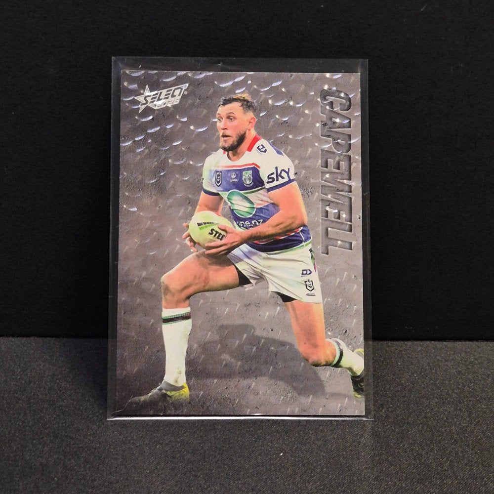 2026 NRL League Heroes Hobby - Etched- E137 - Kurt Capewell