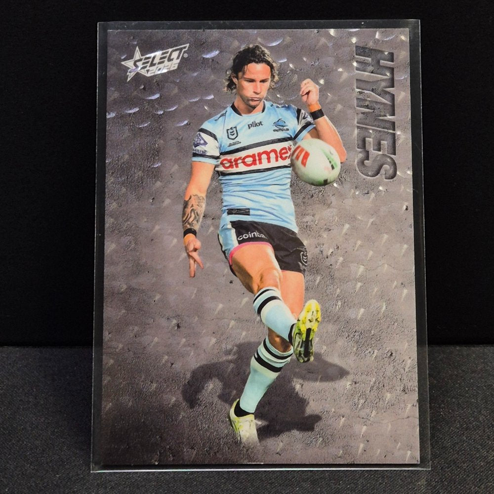 2026 NRL League Heroes Hobby - Etched- E31 - Nicholas Hynes