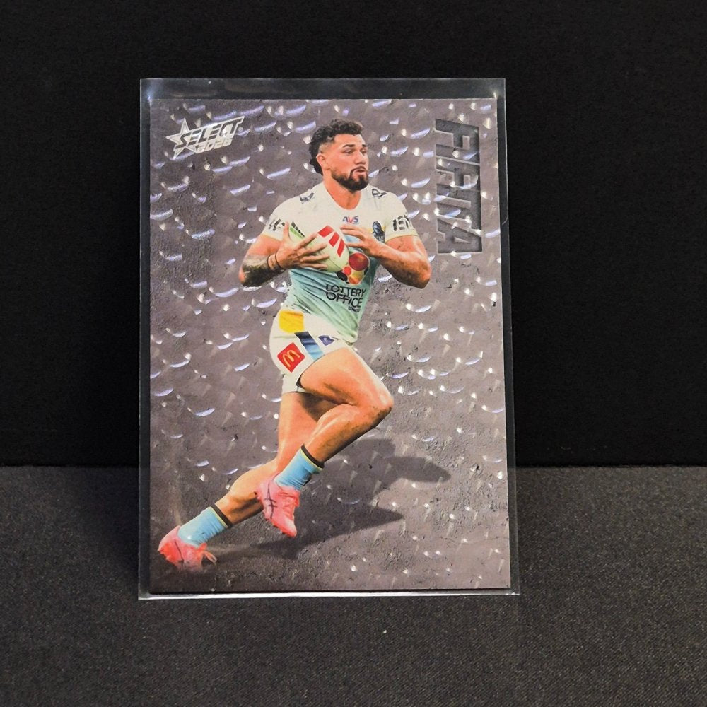 2026 NRL League Heroes Hobby - Etched- E52 - Jojo Fifita